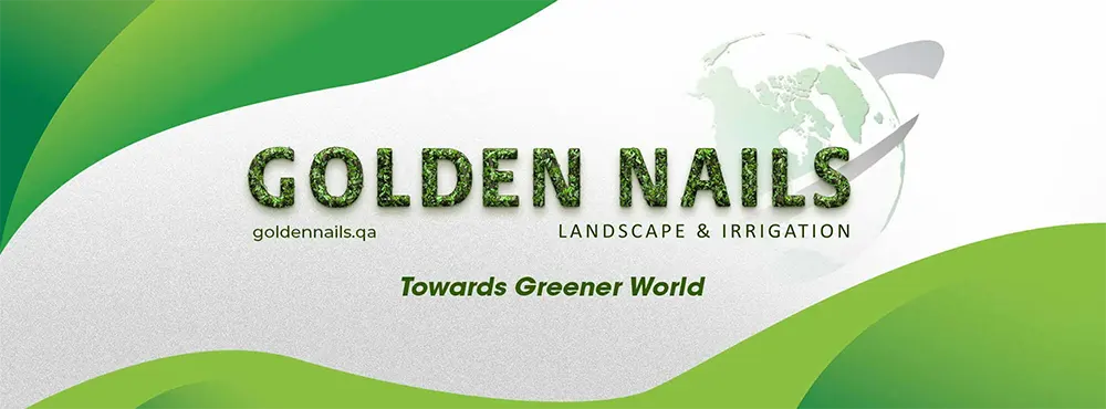 Golden Nails Banner